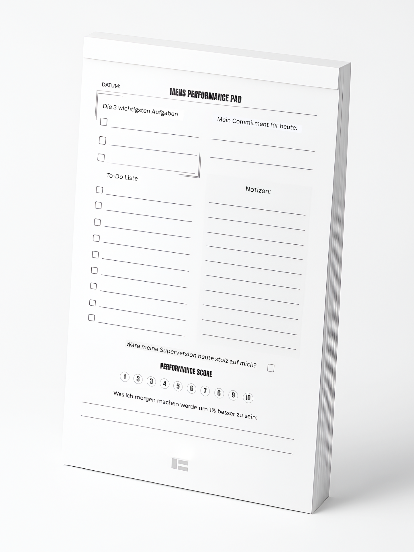Mens Performance Pad