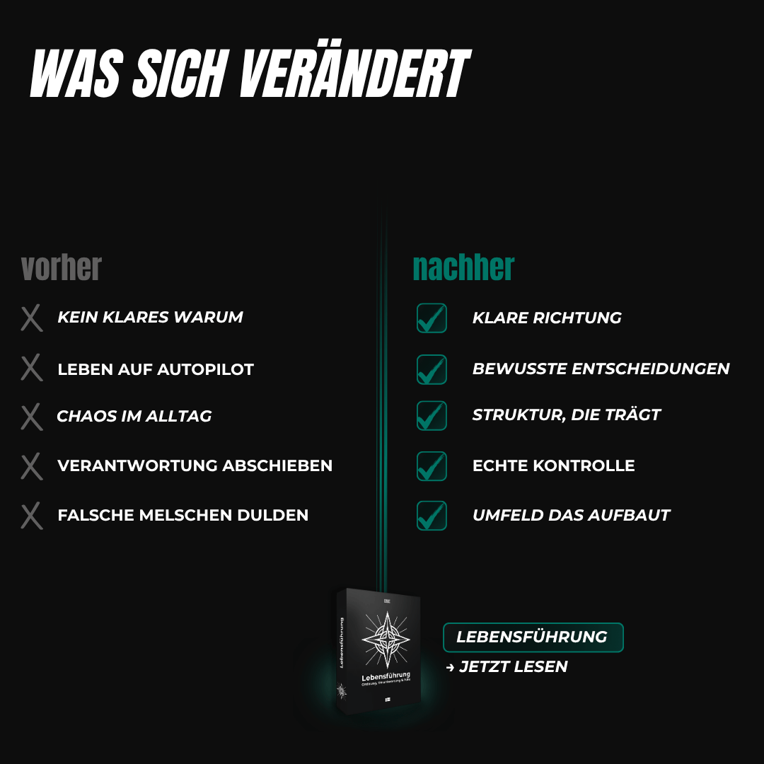 [E-Book] Lebensführung: Ordnung, Verantwortung & Einklang