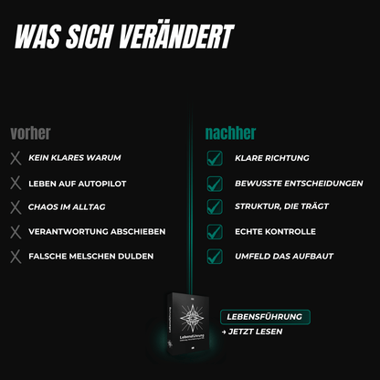 [E-Book] Lebensführung: Ordnung, Verantwortung & Einklang