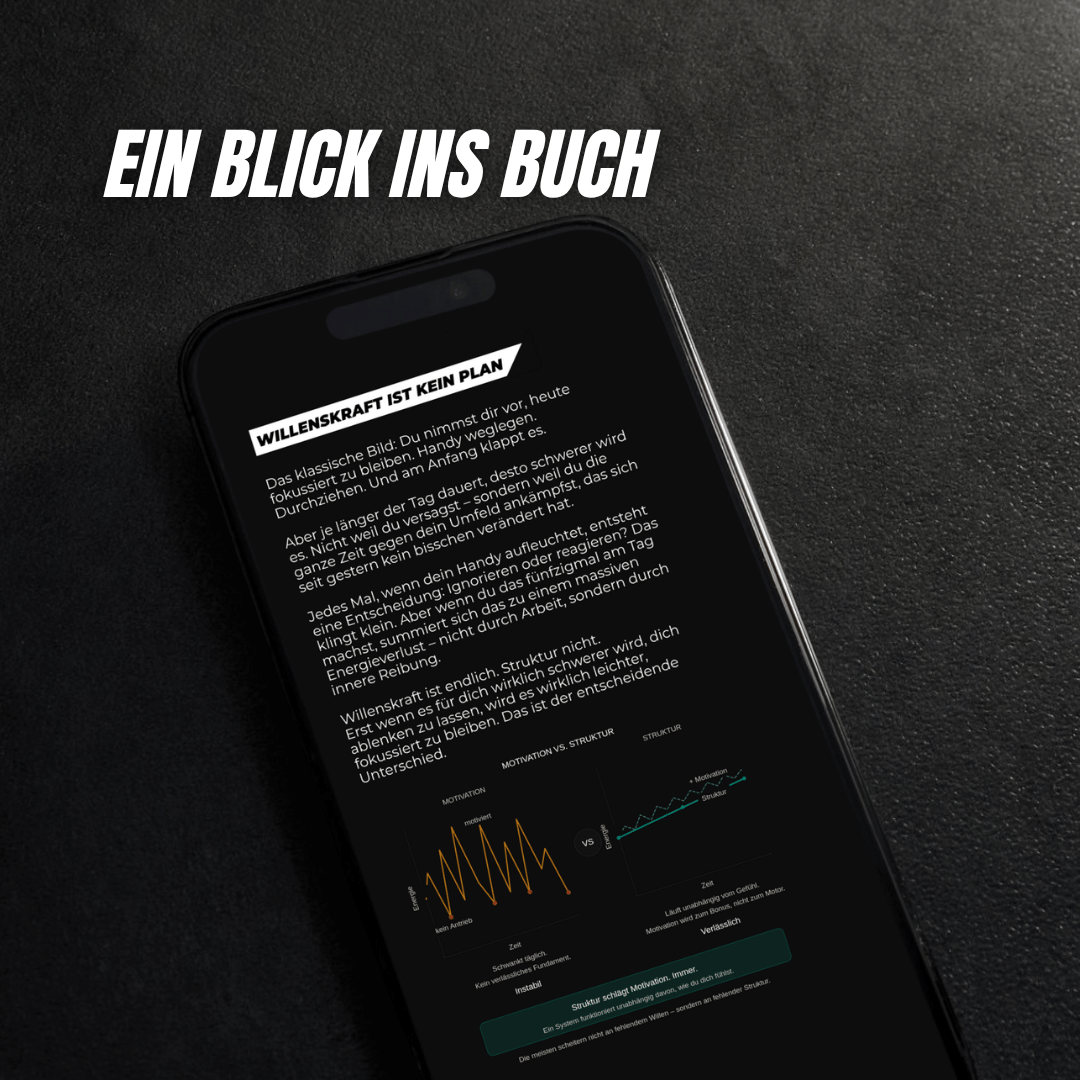 [E-Book] Mentale Führung: Fokus, Ablenkung & Kontrolle