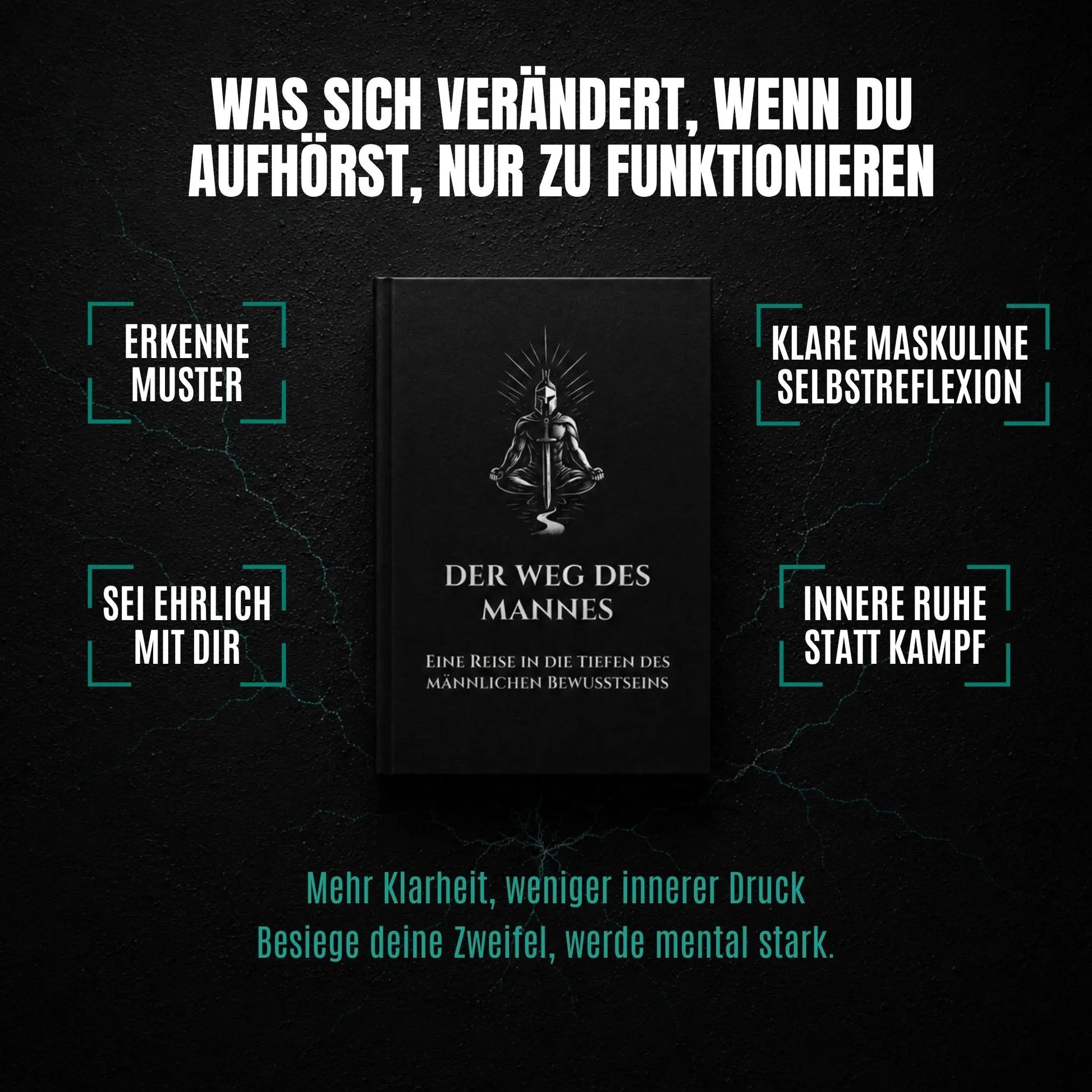 Der Weg des Mannes – Innenansicht