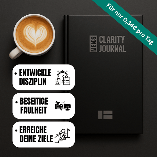 Mens Clarity Journal