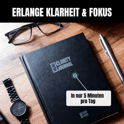 Mens Clarity Journal