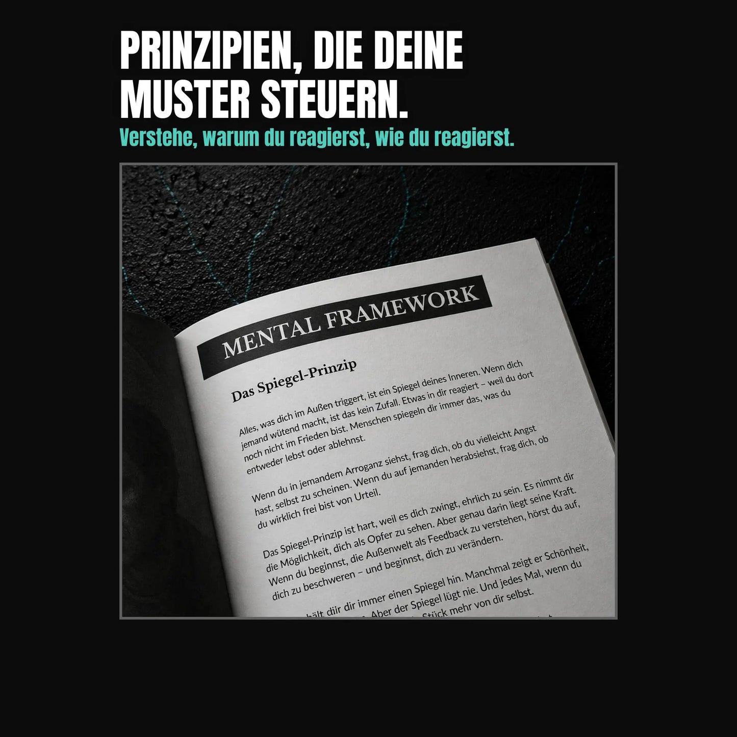 Der Weg des Mannes – 8 Säulen
