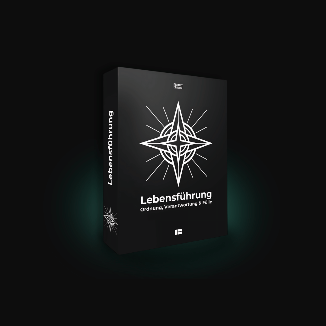 [E-Book] Lebensführung: Ordnung, Verantwortung & Einklang