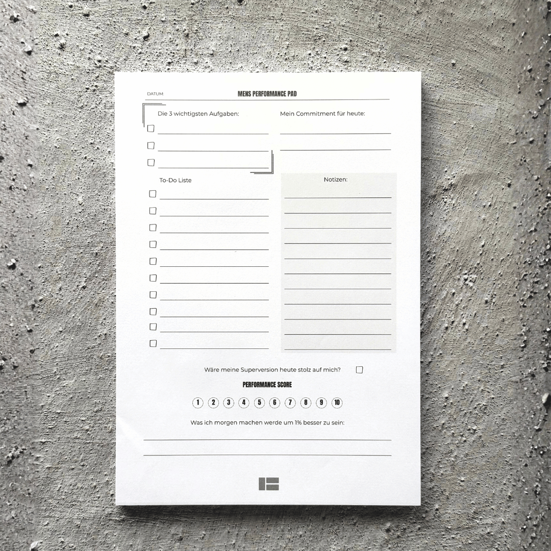 Mens Performance Pad