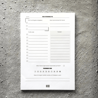 Mens Performance Pad