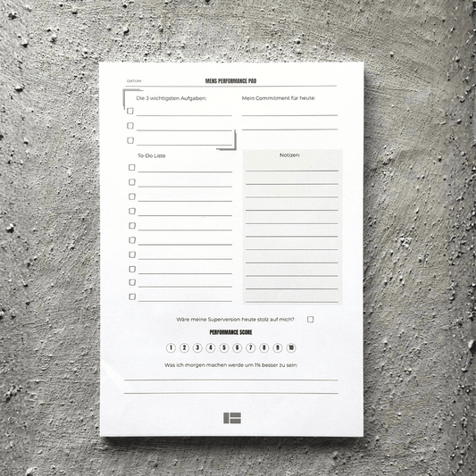 Mens Performance Pad