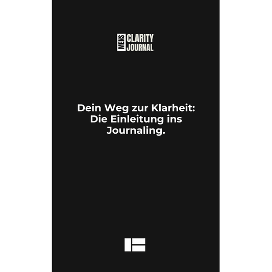 [E-Book] Einleitung ins Journaling