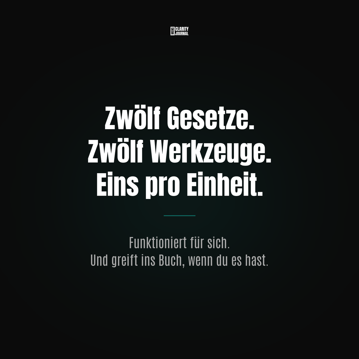 Die 12 Einheiten