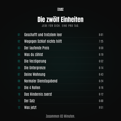 Die 12 Einheiten