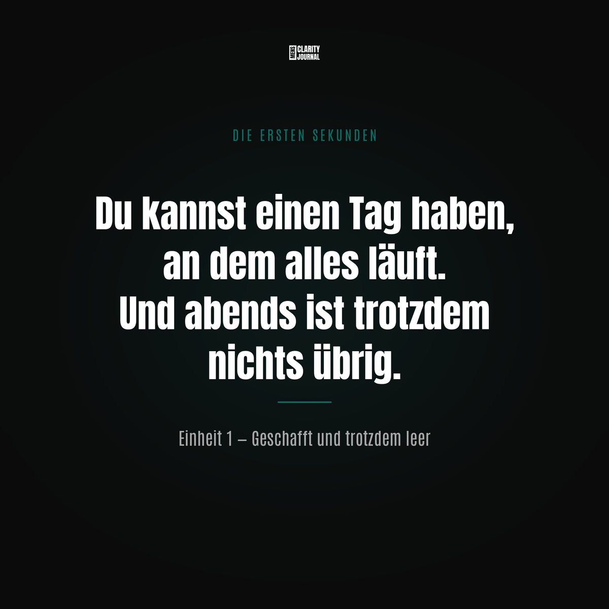 Die 12 Einheiten