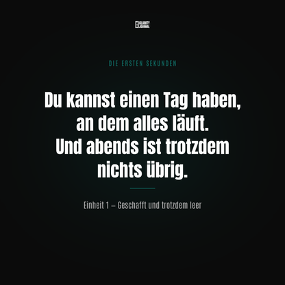 Die 12 Einheiten