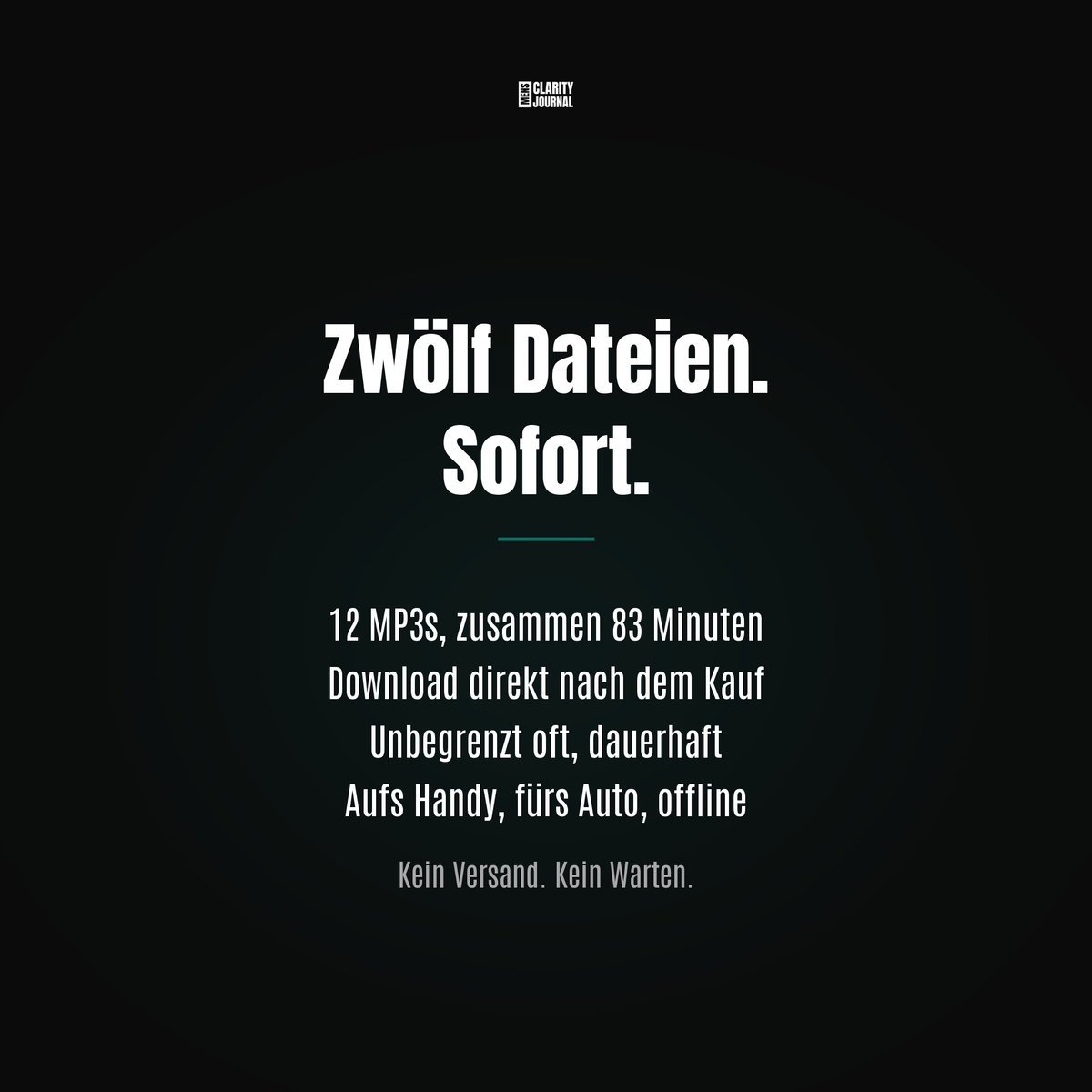 Die 12 Einheiten